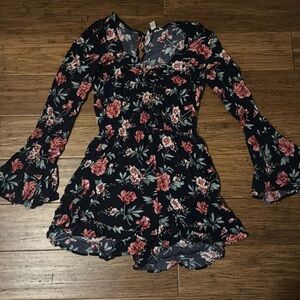 AE floral romper
